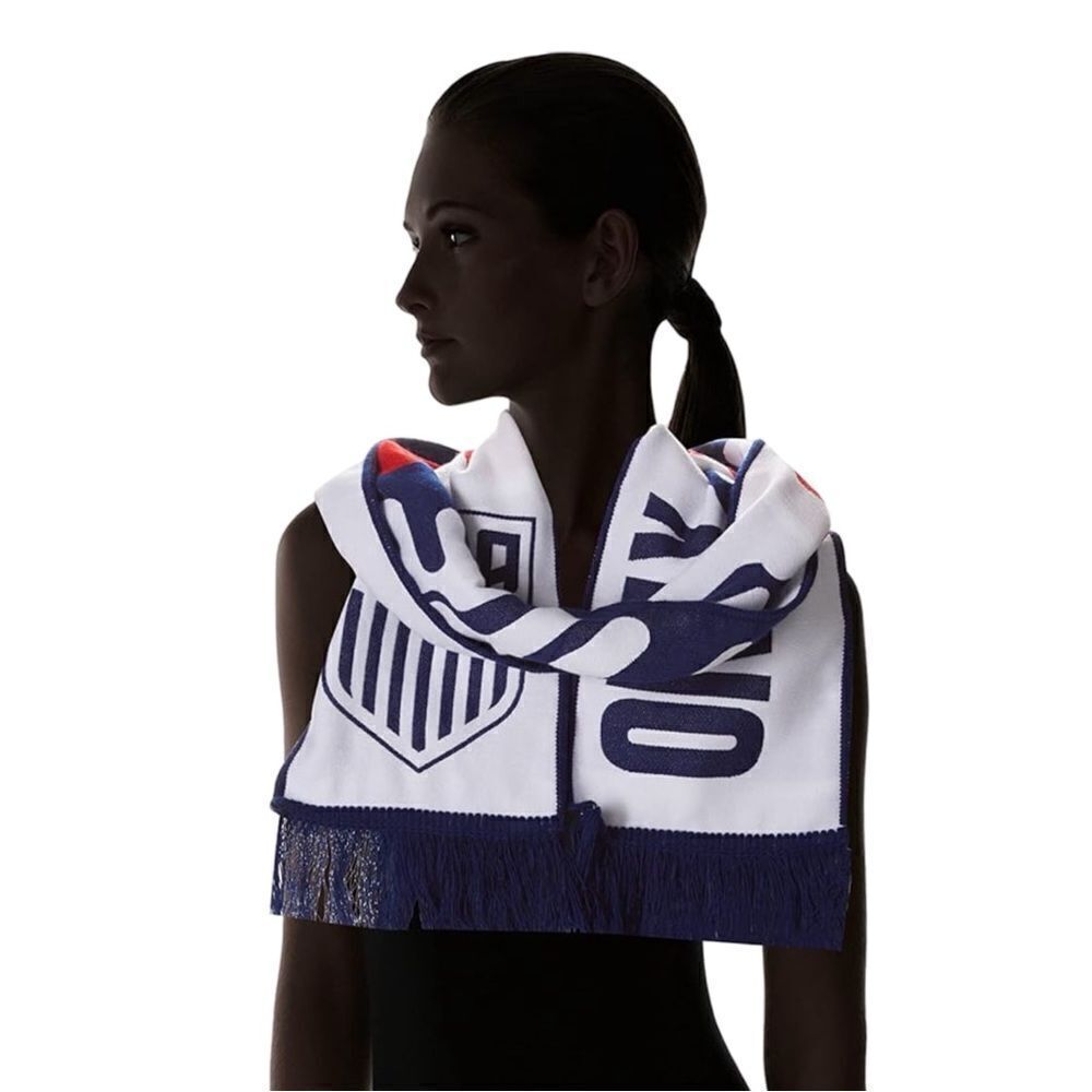 Ruffneck US Men's National Team- Only Forward Soccer Scarf, Red, White, Blue NWT